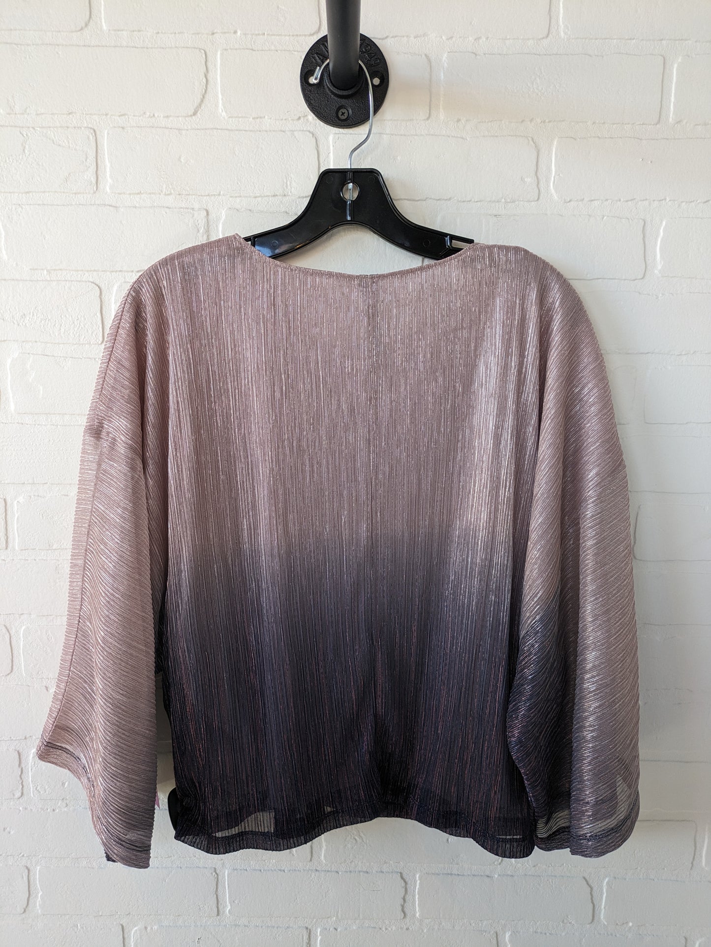 Blouse Long Sleeve By Anthropologie  Size: M