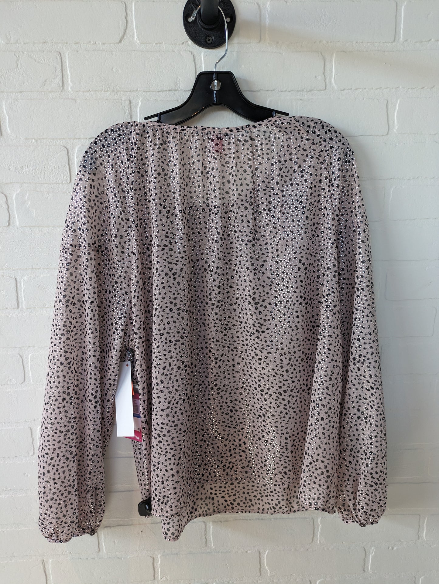 Blouse Long Sleeve By Vince Camuto  Size: Xl