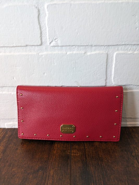 Wallet By Lauren By Ralph Lauren  Size: Large