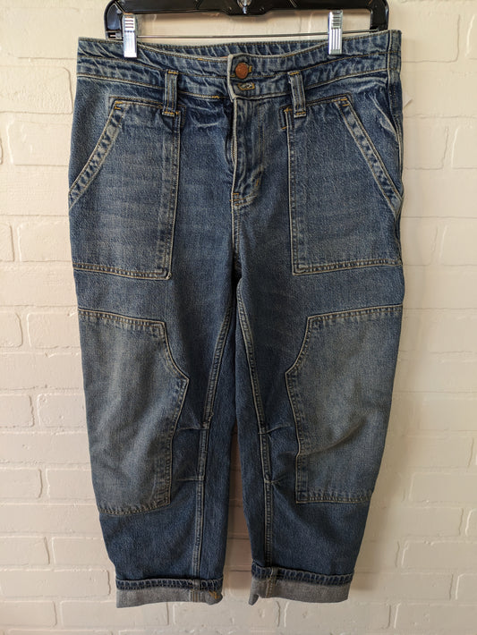 Jeans Relaxed/boyfriend By Pilcro  Size: 6petite