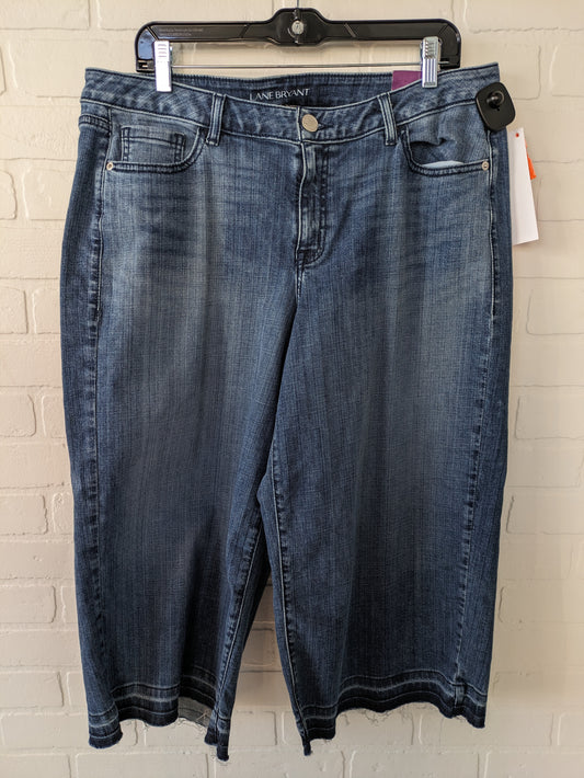 Jeans Cropped By Lane Bryant  Size: 16