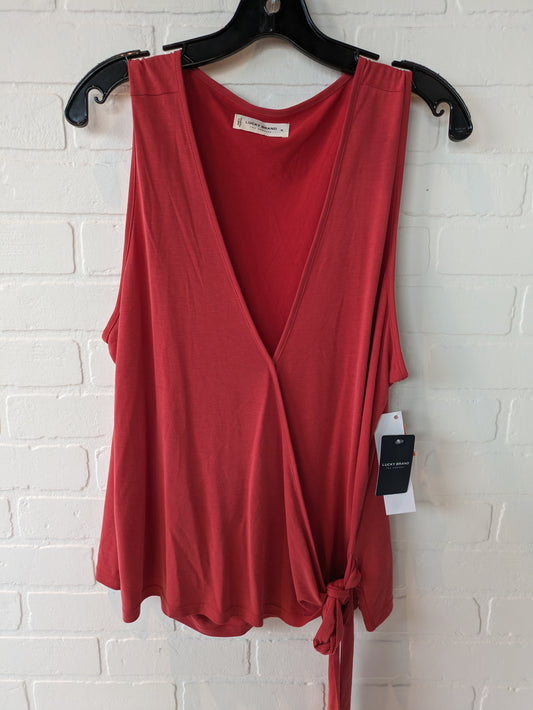 Top Sleeveless By Lucky Brand  Size: Xl