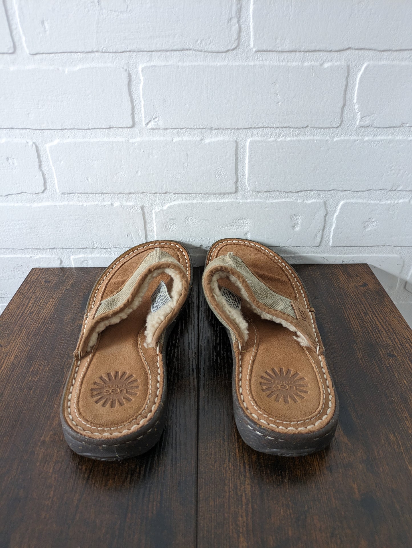 Sandals Flip Flops By Ugg  Size: 7