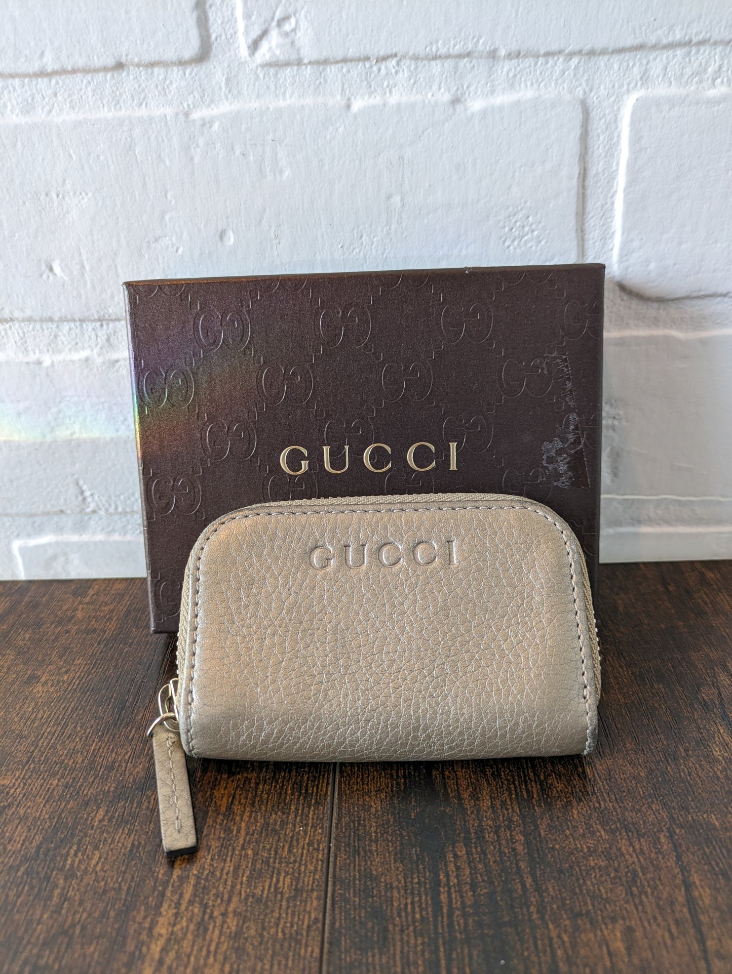 Wallet By Gucci  Size: Small