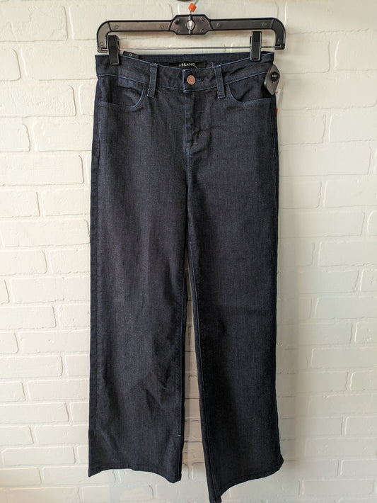 Jeans Wide Leg By J Brand  Size: 2
