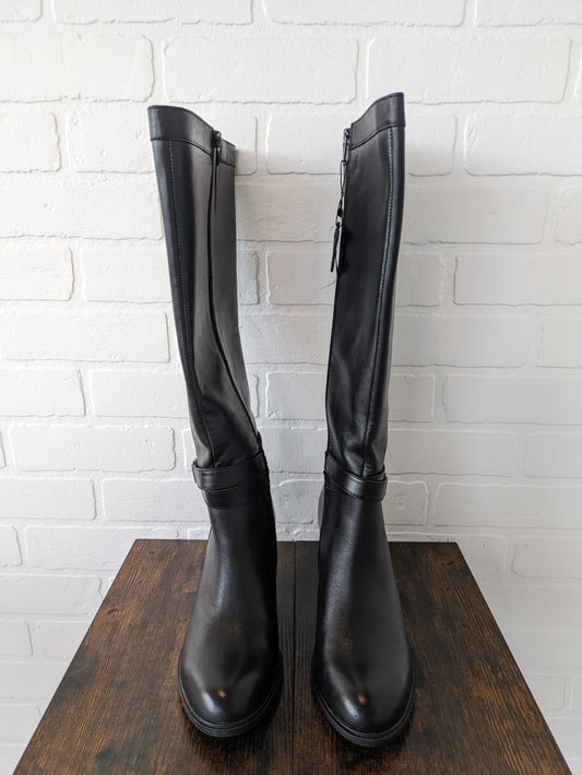 Boots Knee Heels By Giani Bernini  Size: 8.5