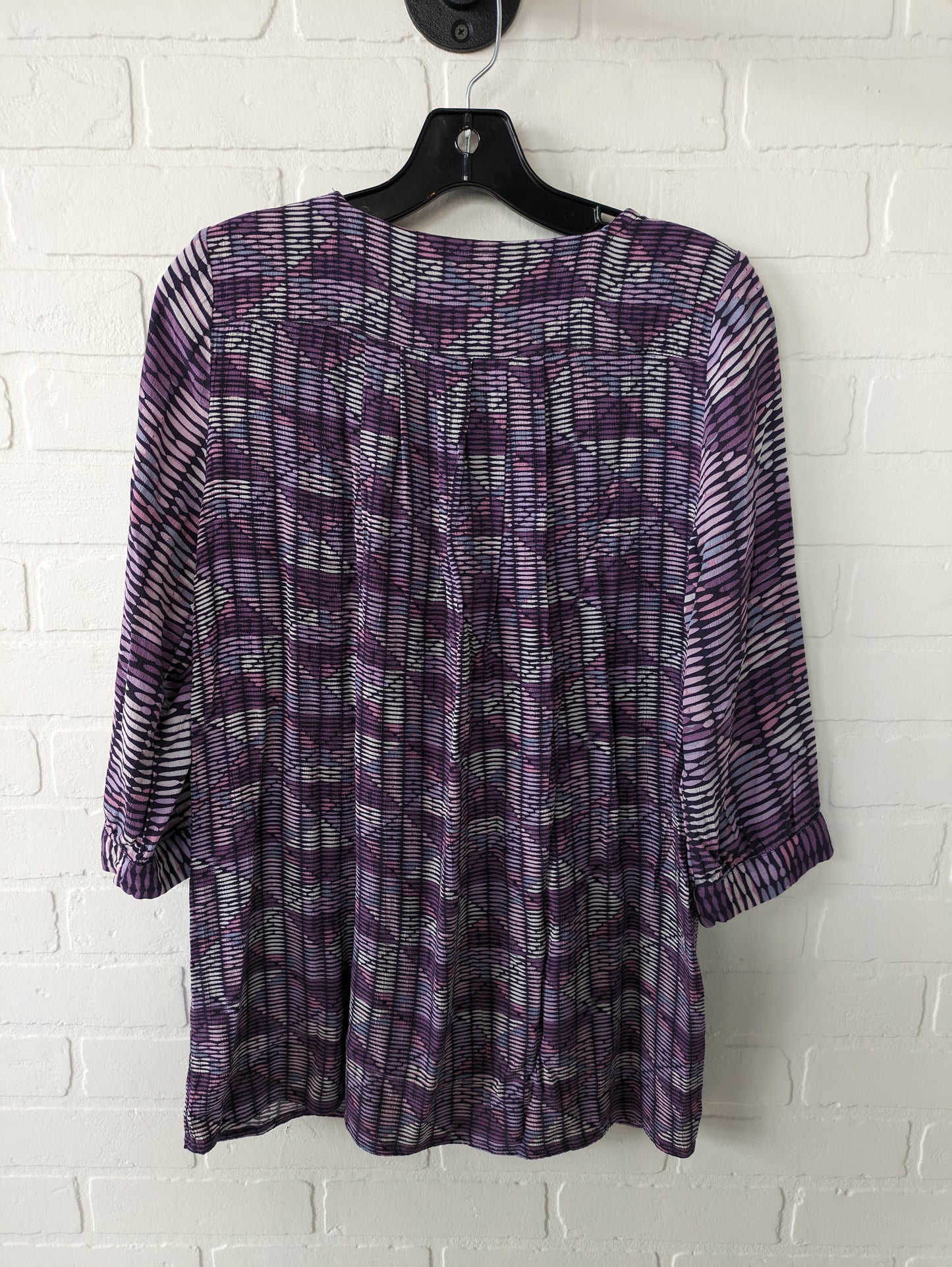 Top Long Sleeve By Soft Surroundings  Size: Xs