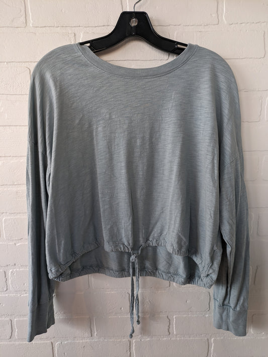 Top Long Sleeve By Madewell  Size: M