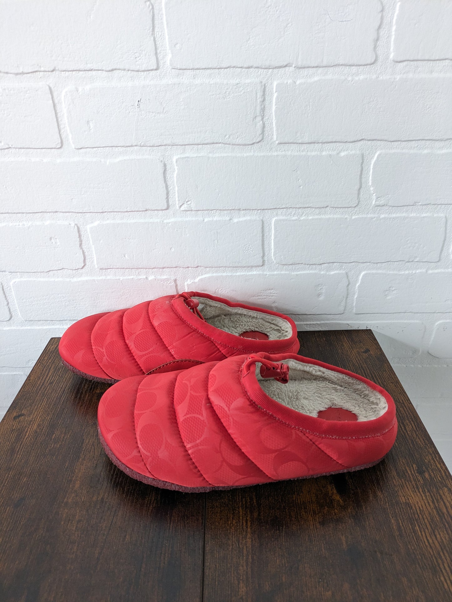 Slippers By Coach  Size: 7