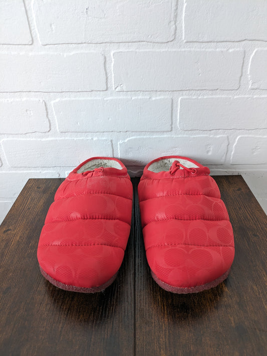 Slippers By Coach  Size: 7