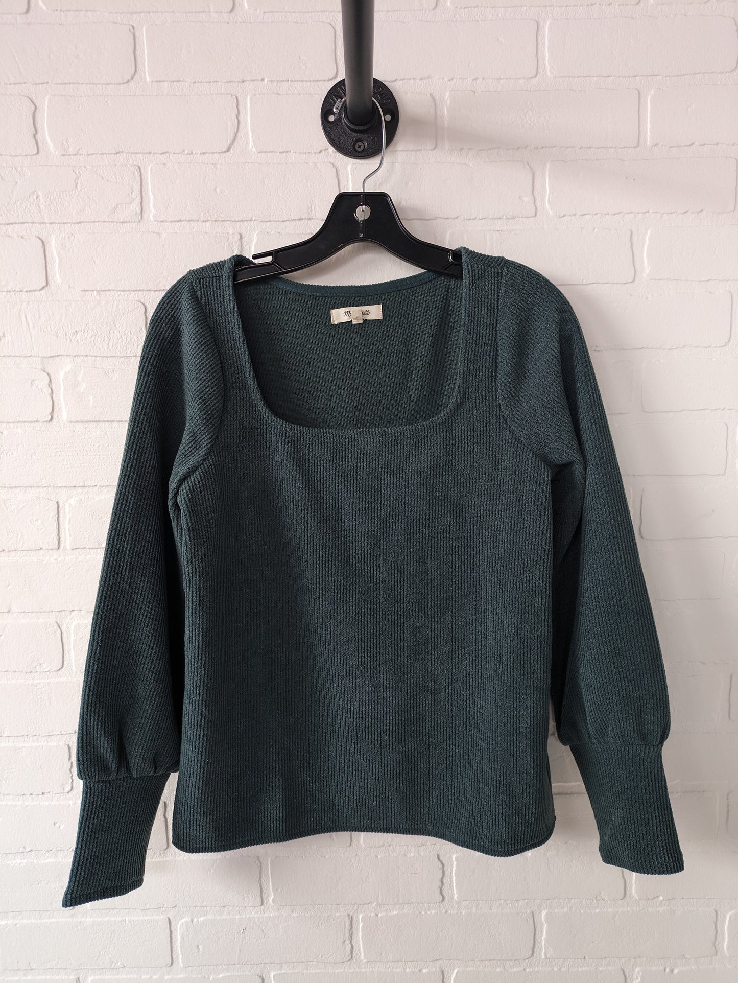 Top Long Sleeve By Madewell  Size: S