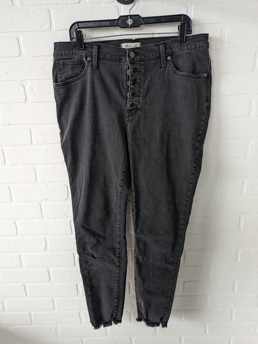 Jeans Skinny By Madewell  Size: 12