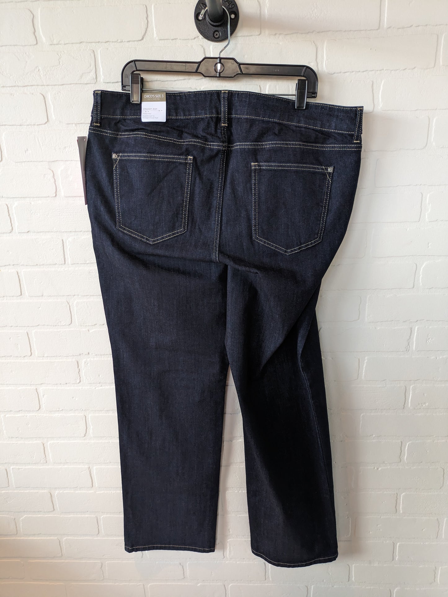 Jeans Straight By Chicos  Size: 16