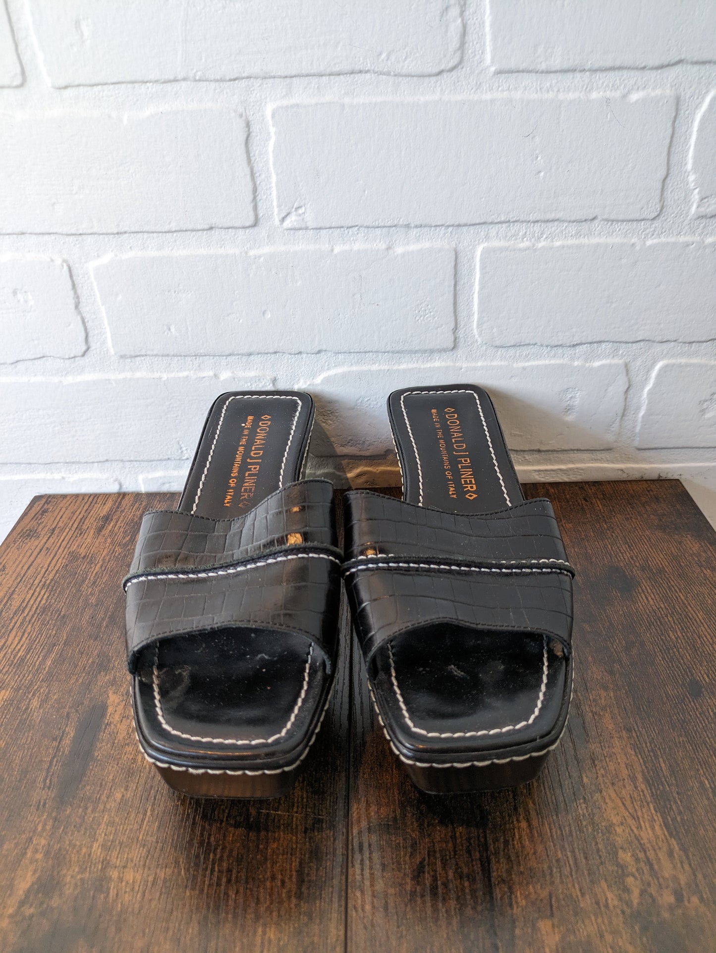 Sandals Heels Wedge By Donald Pliner  Size: 6