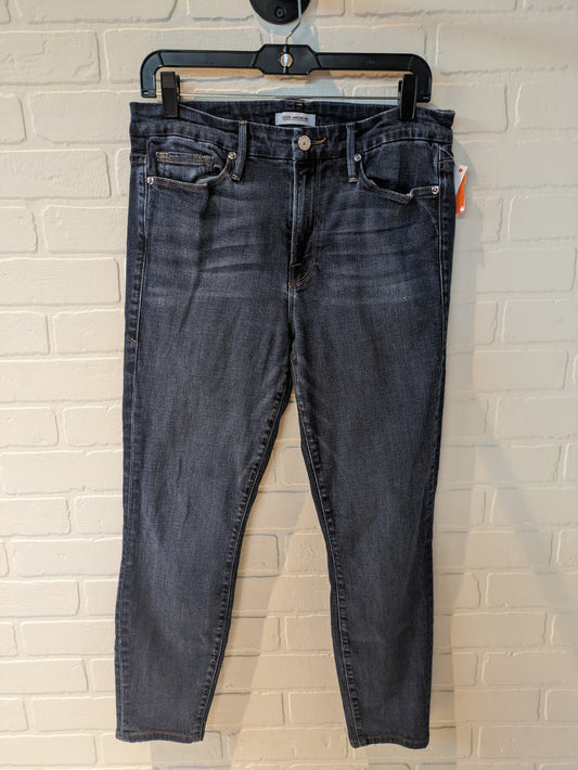 Lucky Brand, Jeans, Lucky Brand Size 0 24 Charlie Skinny Moto Jeans Zipper  Ankle Pockets Low Rise