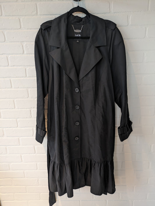 Coat Trenchcoat By Lane Bryant  Size: 3x