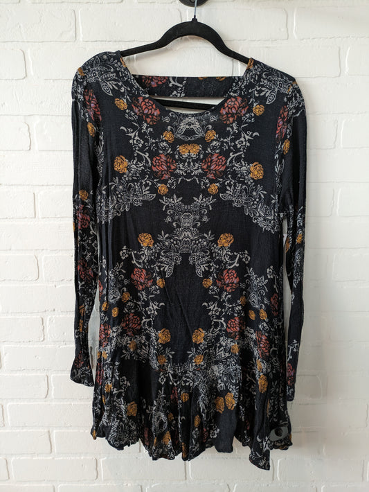 Tunic Long Sleeve By Free People  Size: M
