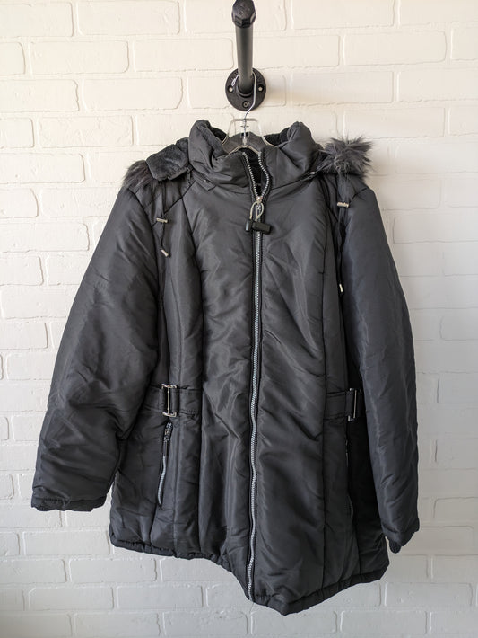 Coat Parka By Liz Claiborne  Size: 2x