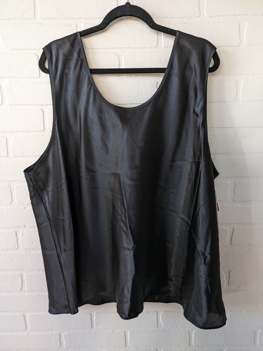Top Sleeveless Basic By Clothes Mentor  Size: 4x