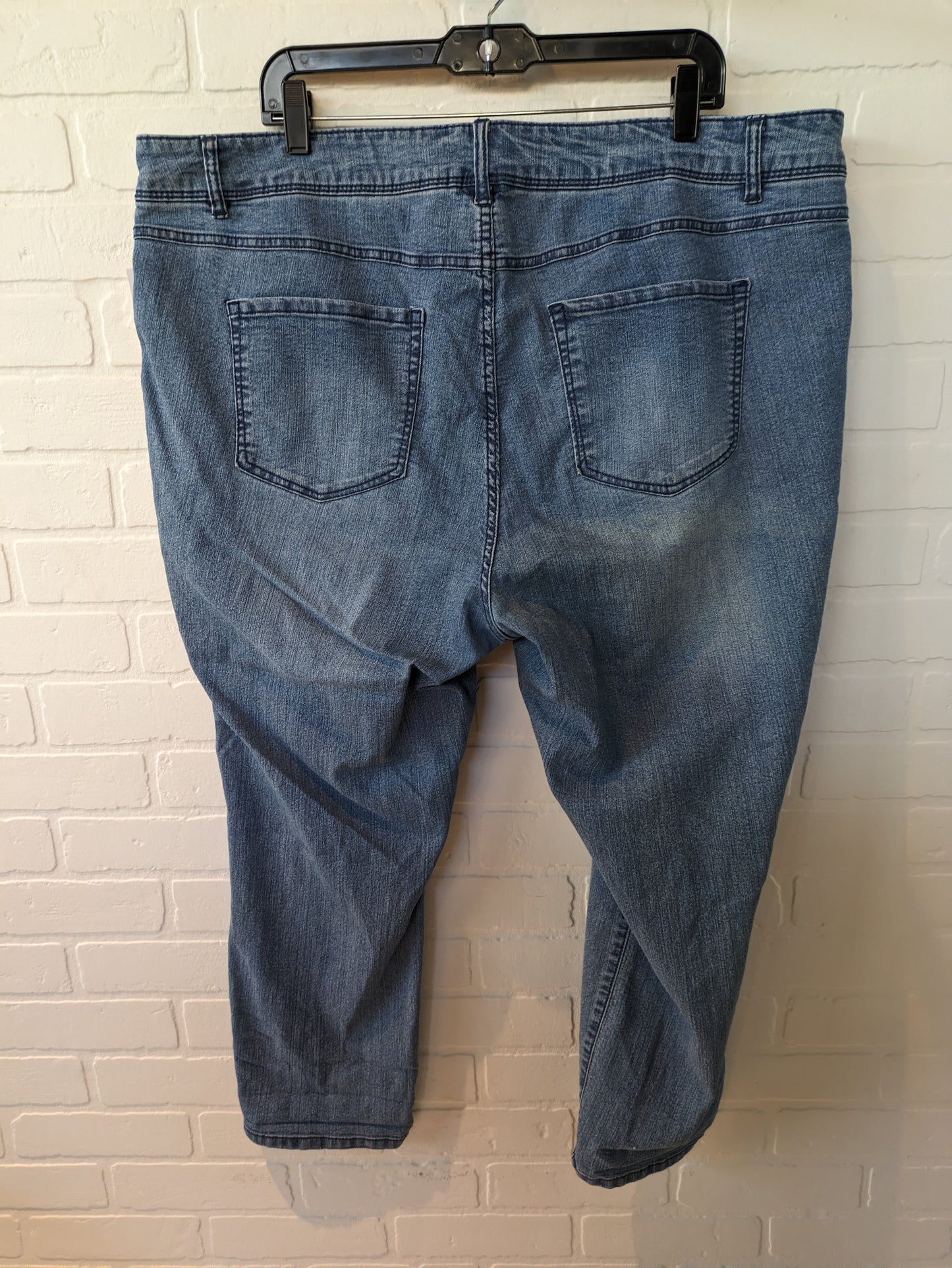 Jeans Straight By D Jeans  Size: 22