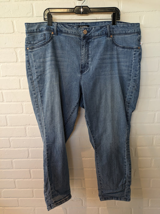 Jeans Straight By D Jeans  Size: 22