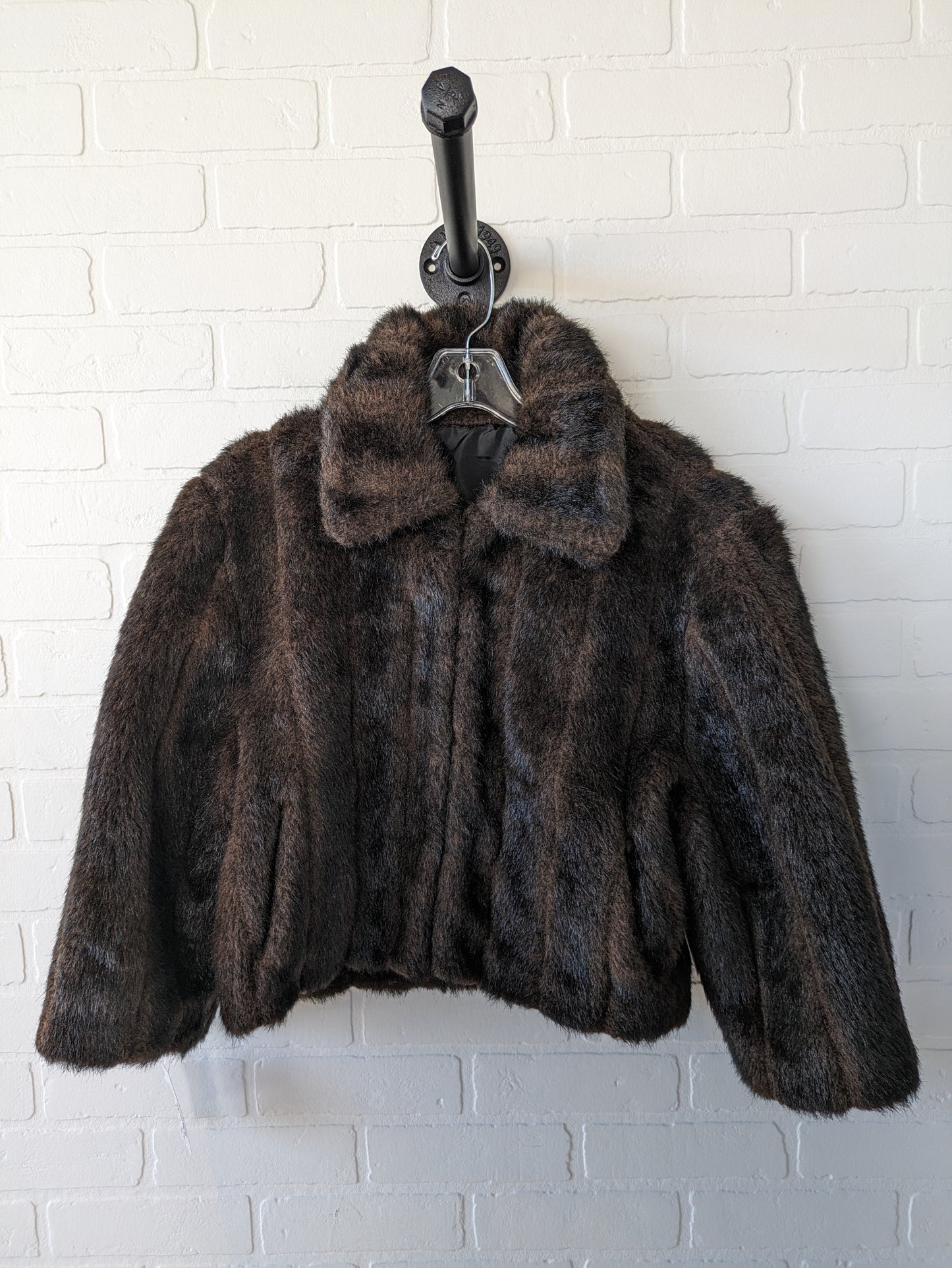 Jacket Faux Fur & Sherpa By Cejon  Size: L