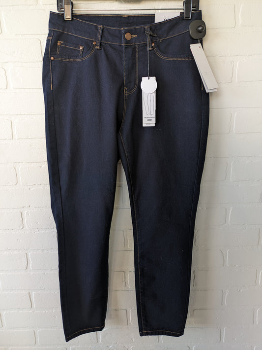 Jeans Straight By Workshop  Size: 8petite