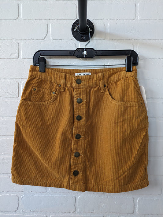 Skirt Mini & Short By Billabong  Size: 6
