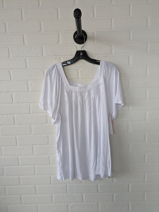 Top Short Sleeve Basic By Style And Company  Size: 3x