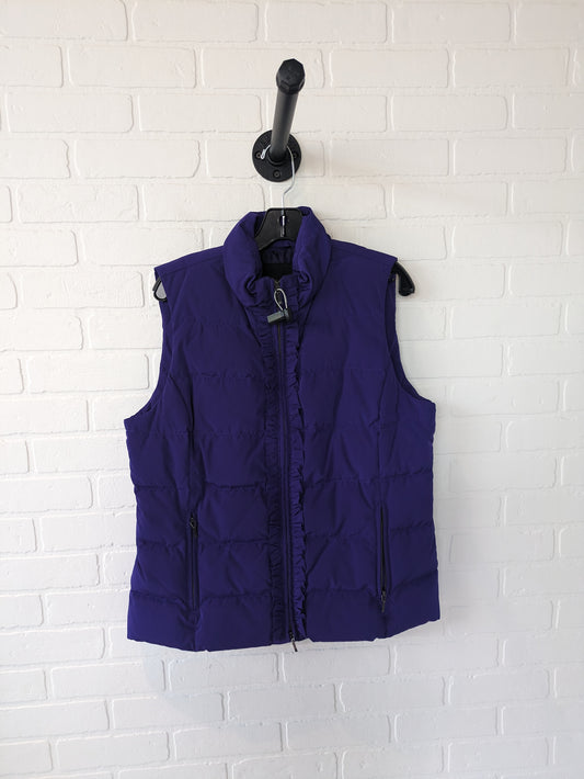 Vest Puffer & Quilted By Talbots  Size: L