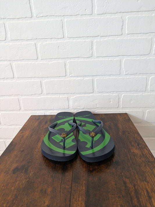 Sandals Flip Flops By Tory Burch  Size: 10