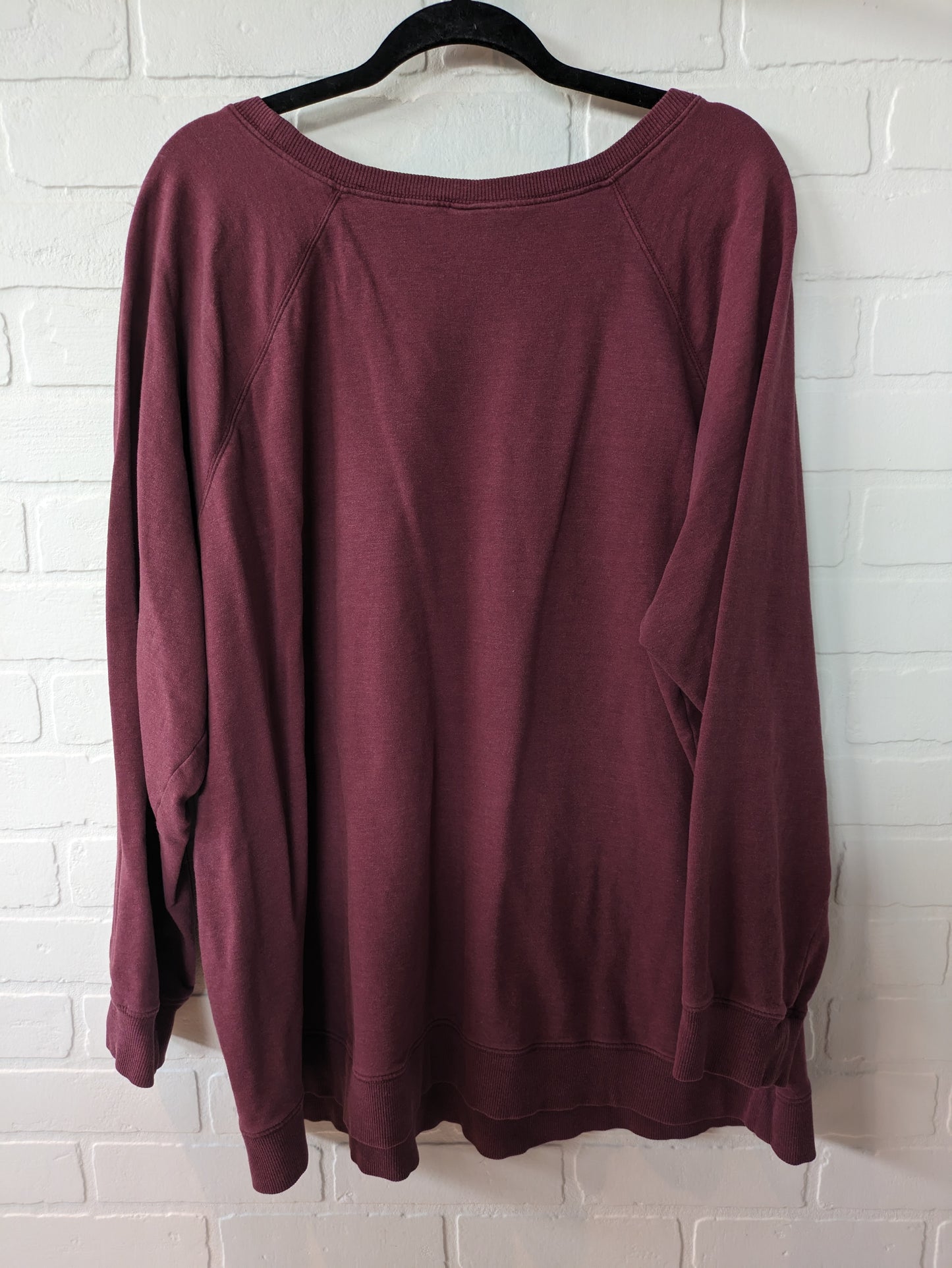 Sweatshirt Crewneck By Torrid  Size: 3x