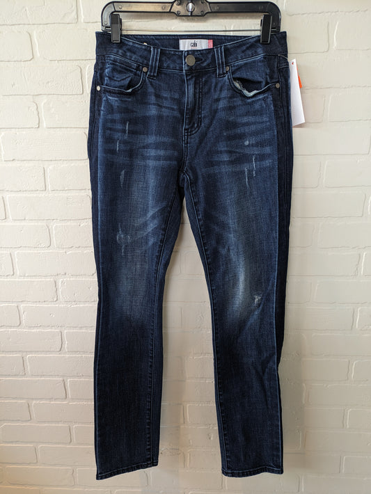 Jeans Straight By Cabi  Size: 4