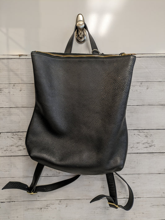 Bags, Louis Stewart Tan Genuine Leather Backpack