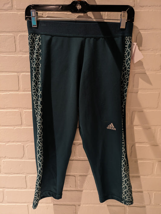 Athletic Leggings Capris By Adidas  Size: 8