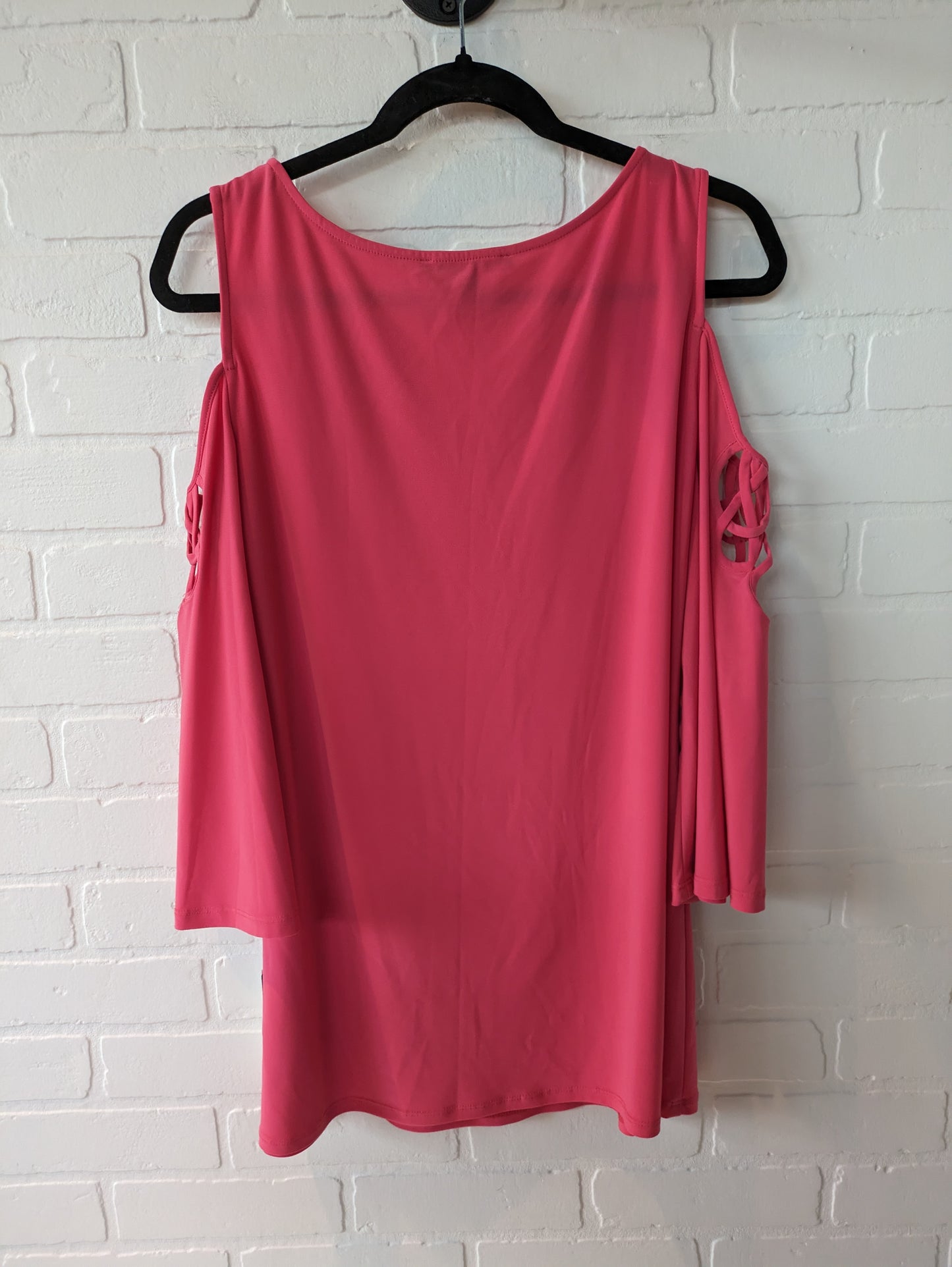 Top 3/4 Sleeve By Coco Bianco  Size: L