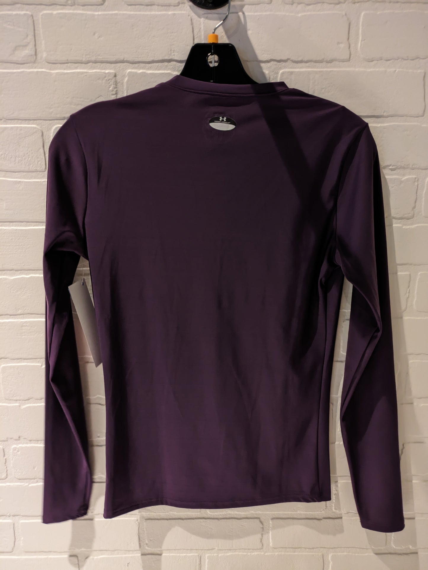 Athletic Top Long Sleeve Crewneck By Under Armour  Size: L