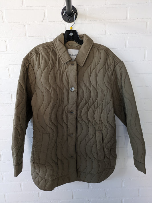Jacket Shirt By Madewell  Size: S