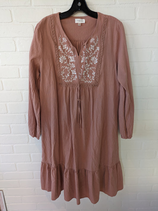 Dress Casual Midi By Orange Creek  Size: Xl