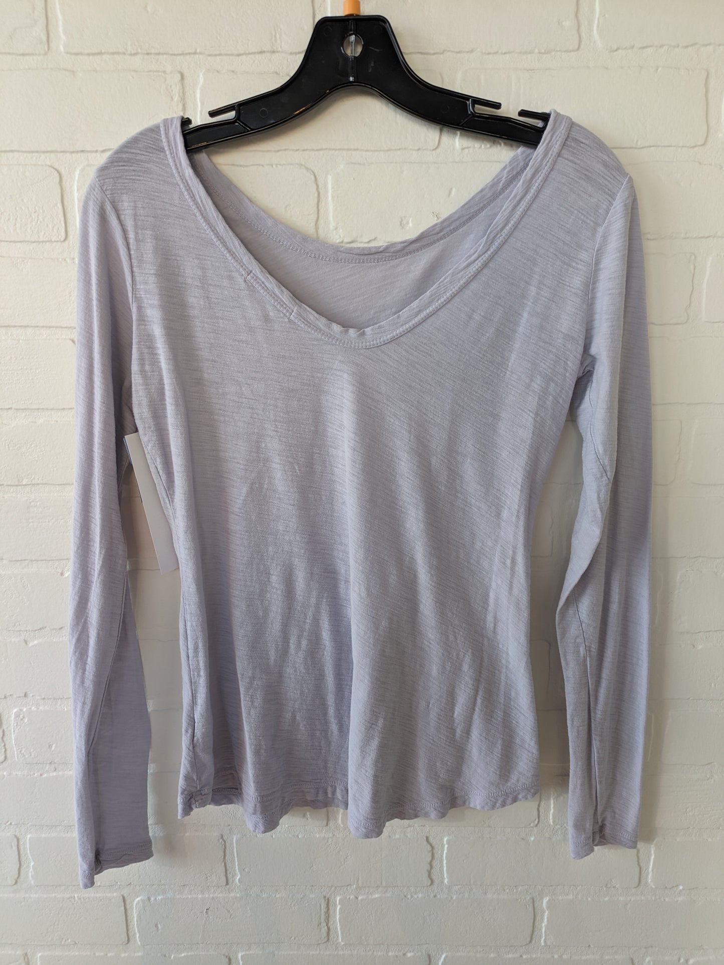 Top Long Sleeve Basic By James Perse  Size: M
