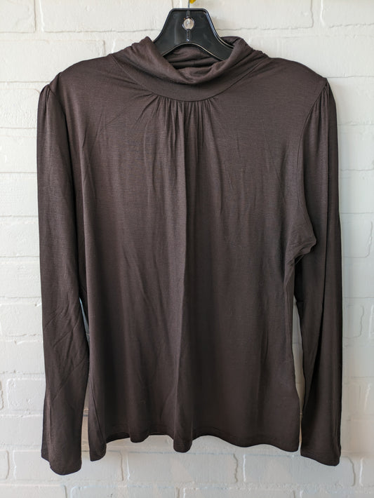 Top Long Sleeve Basic By August Silk  Size: L