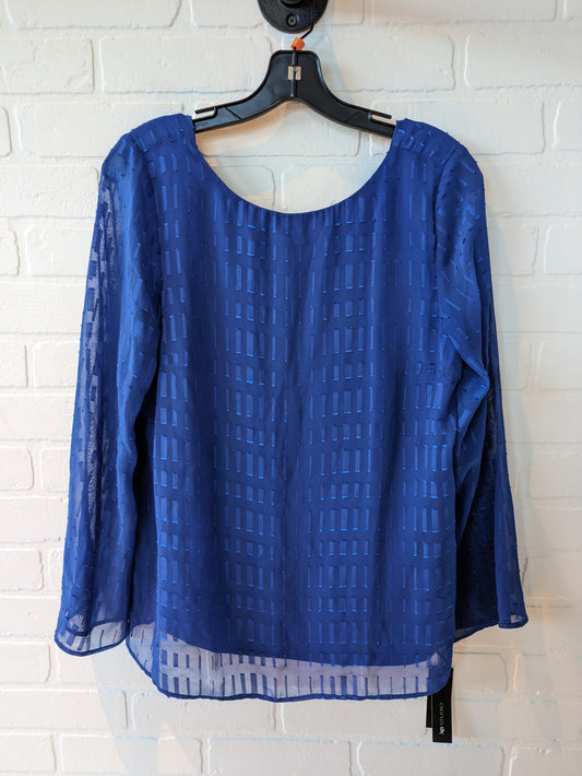 Blouse Long Sleeve By Ab Studio  Size: M