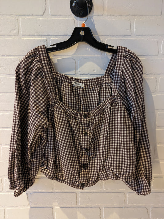 Top Long Sleeve By Madewell  Size: Xl