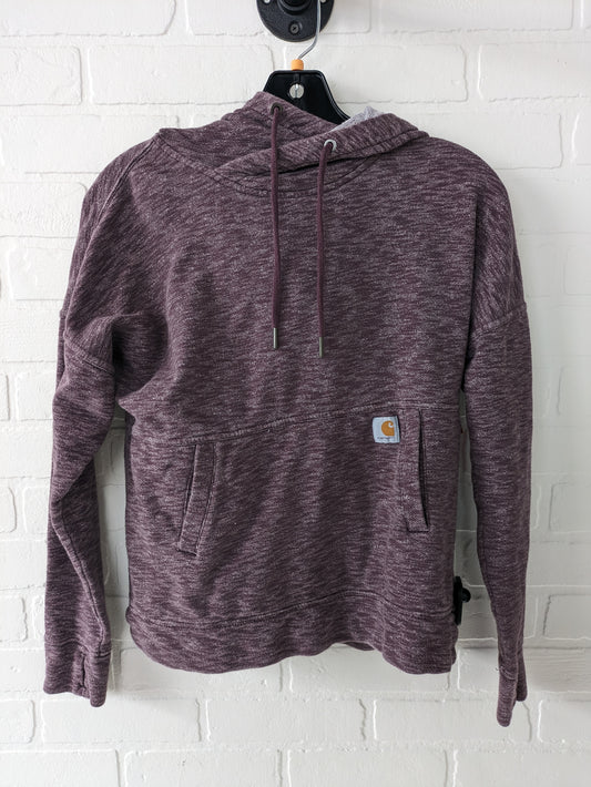 Sweatshirt Hoodie By Carhart  Size: Xs