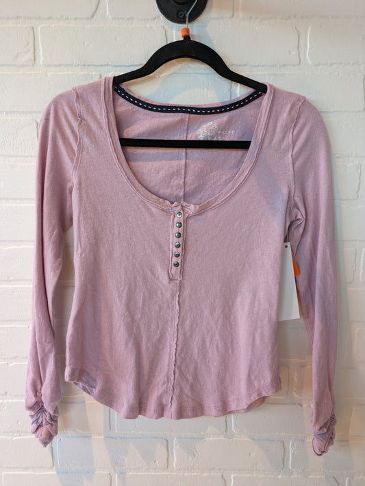Top Long Sleeve Basic By Pilcro  Size: Xs