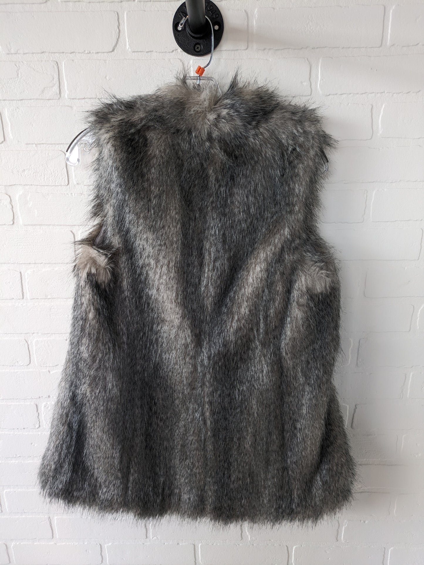 Vest Faux Fur & Sherpa By Banana Republic  Size: Xs