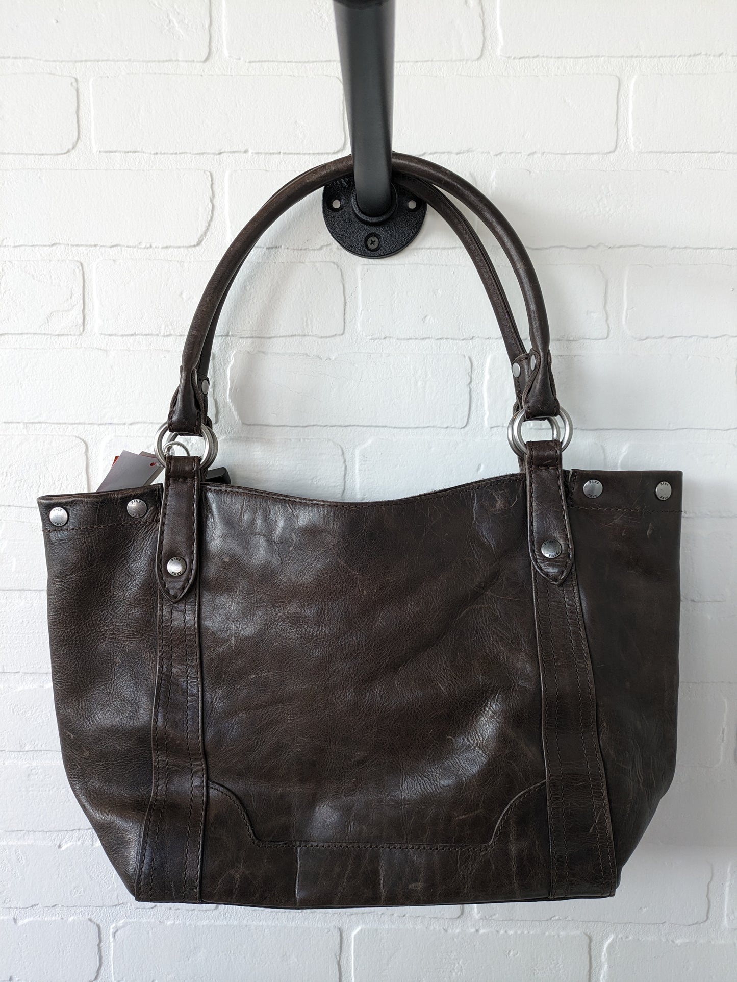 Tote Leather By Frye  Size: Large