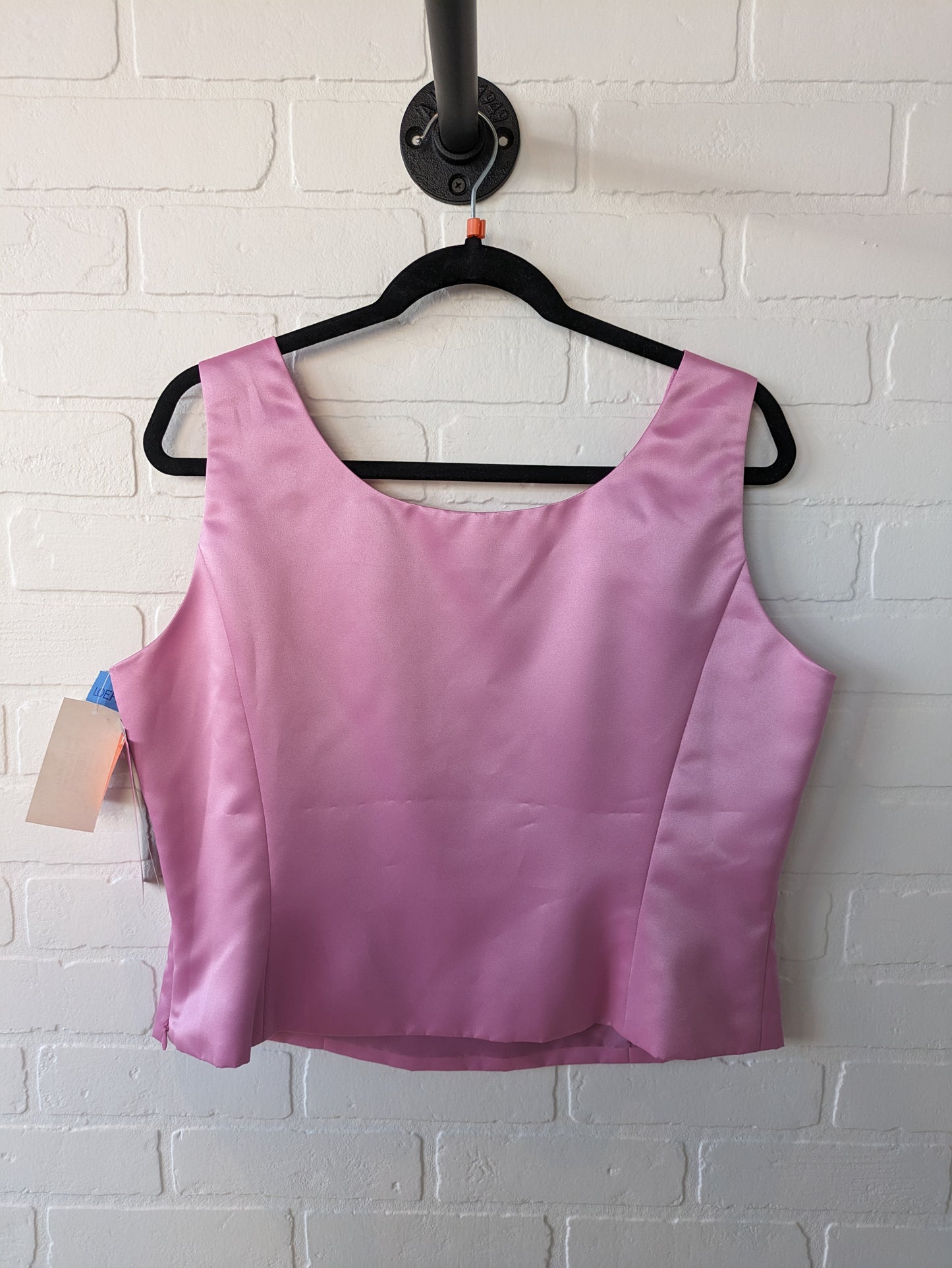 Top Sleeveless By Kasper  Size: Xl