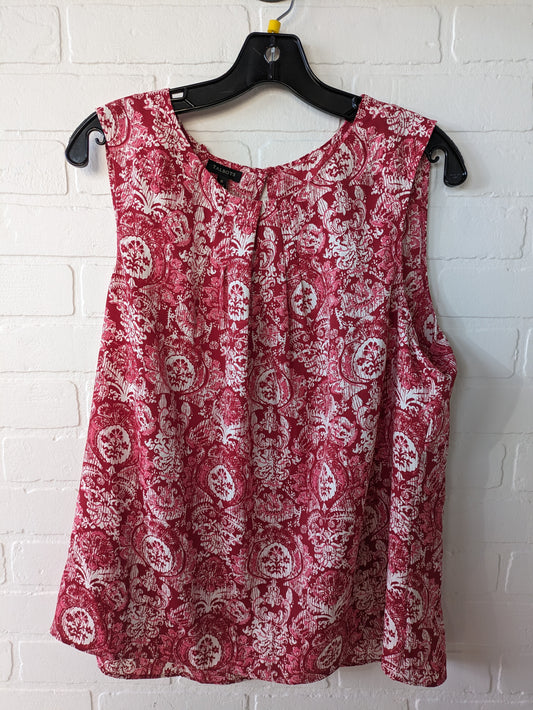 Top Sleeveless By Talbots  Size: 1x