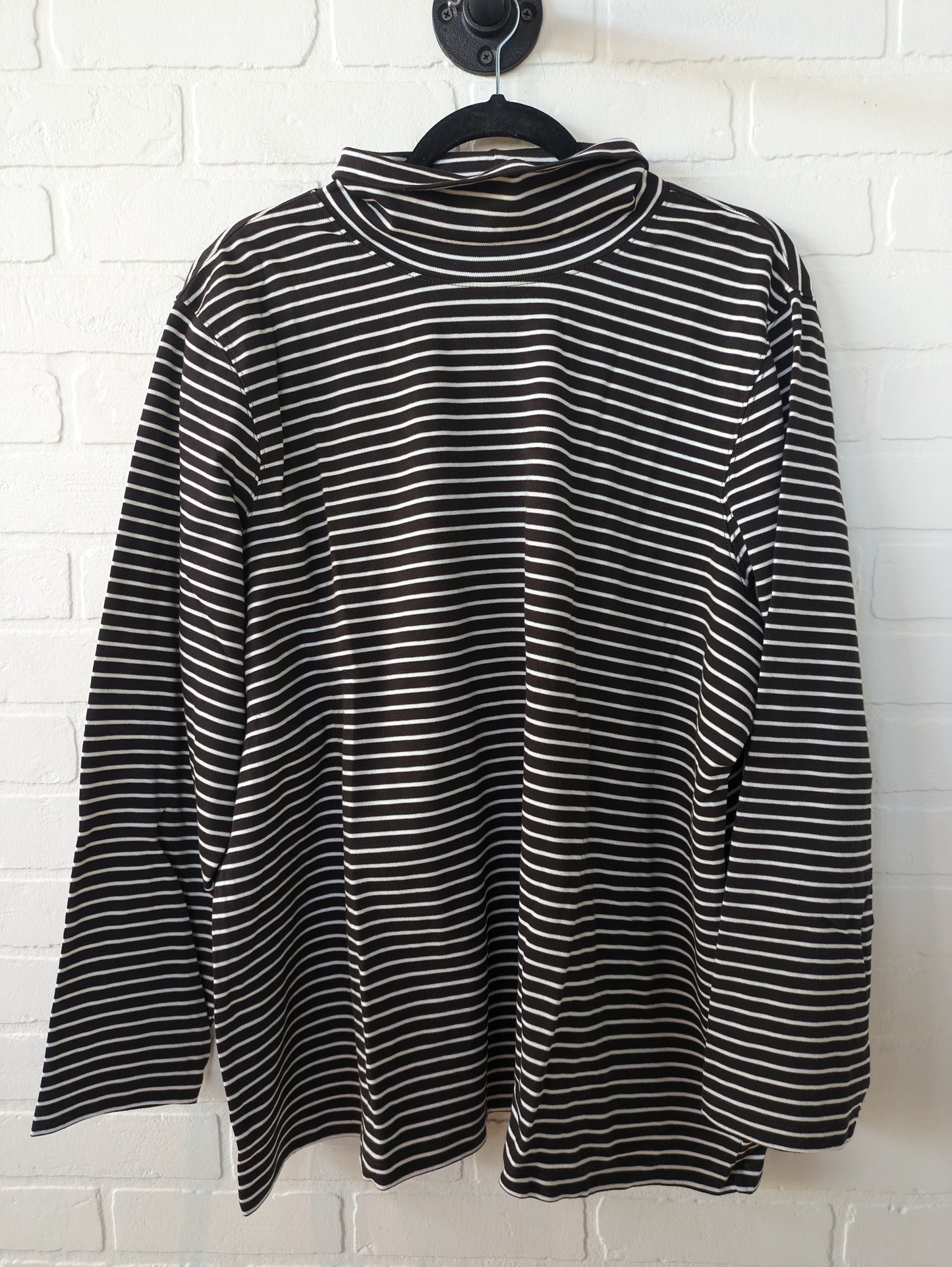 Top Long Sleeve Basic By Lands End  Size: 2x